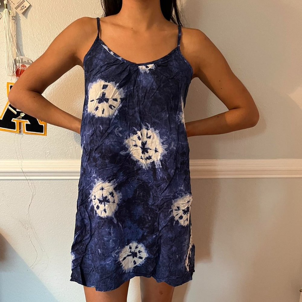 Blue flowy P.J Salvage Size S